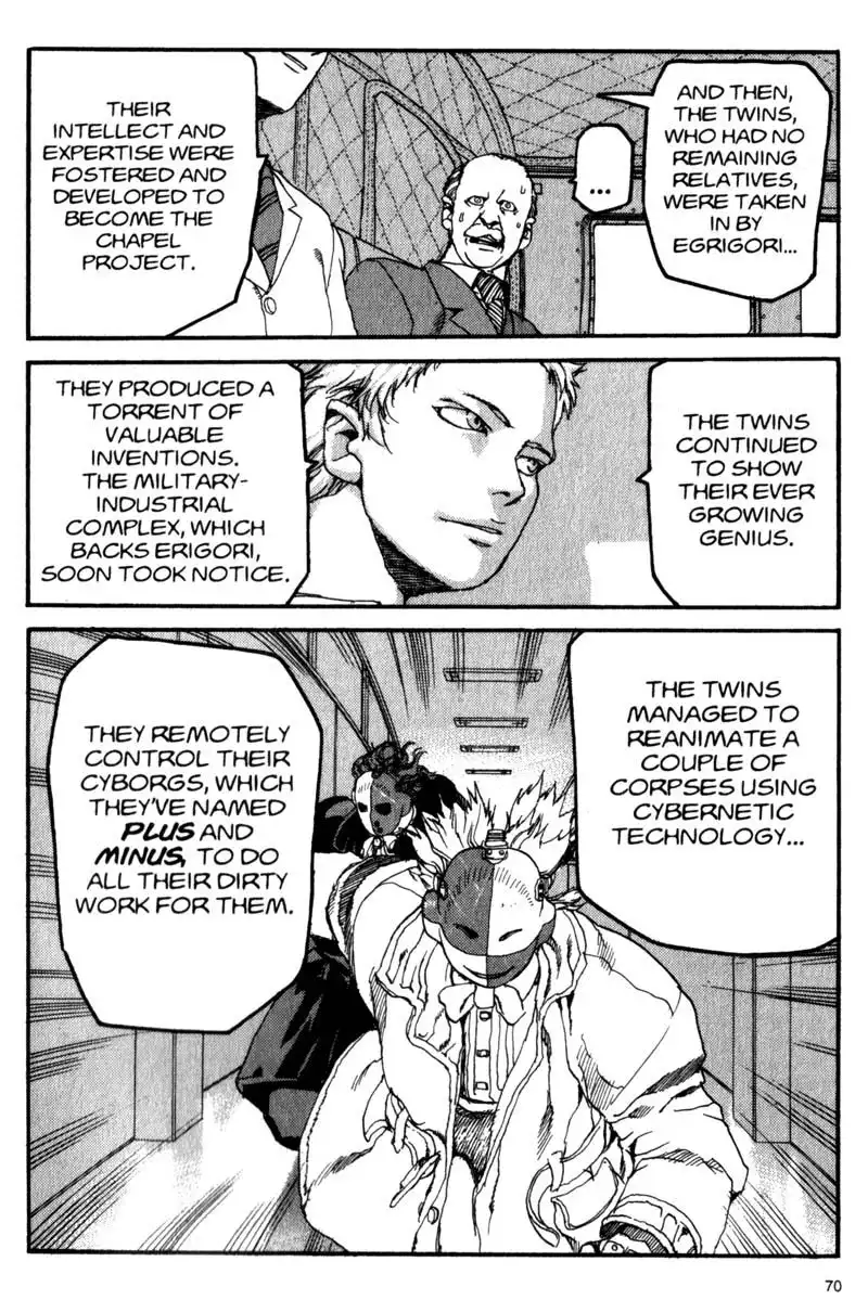 Project Arms Chapter 14 8